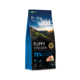 Profine Puppy Chicken & Potatoes tørfoder til hvalpe, pose set forfra