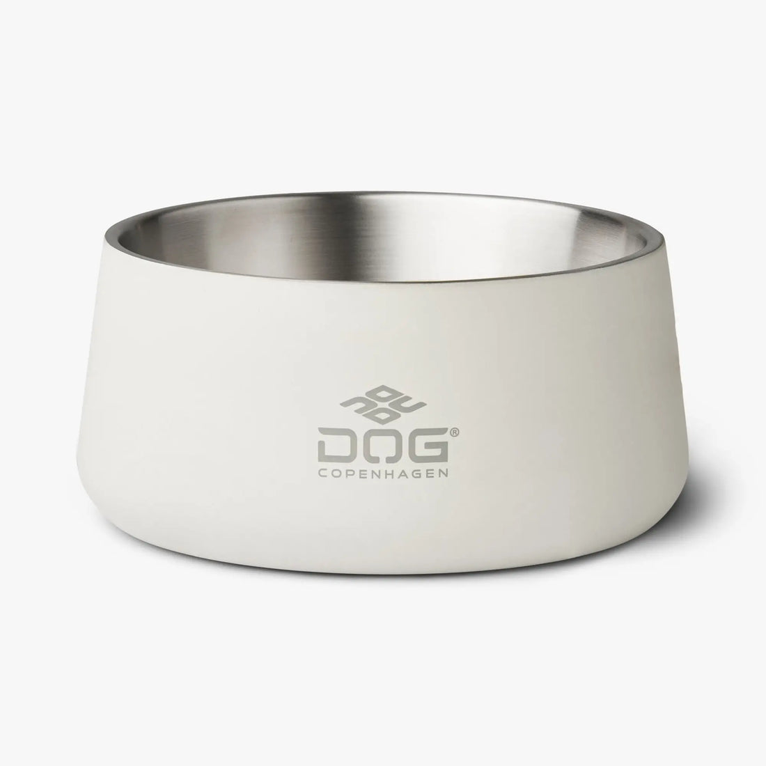DOG Copenhagen Vega skål, hundeskål i rustfrit stål, produktbillede