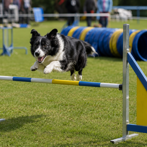 Agility med hund: Sådan kommer I godt i gang
