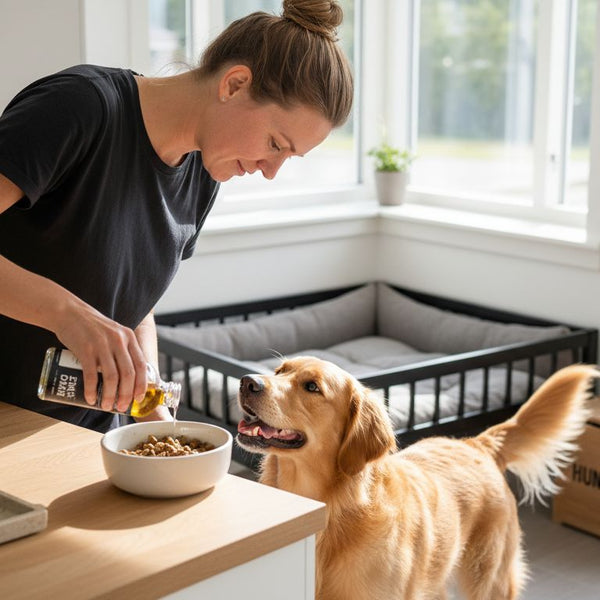 Omega-3 til hund: fiskeolie, dosering og hvad det kan