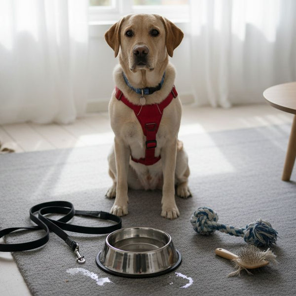 Hundeudstyr: tjekliste over de 7 typer udstyr din hund har brug for