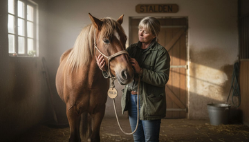 Fodring af ældre heste: sådan fodrer du din seniorhest