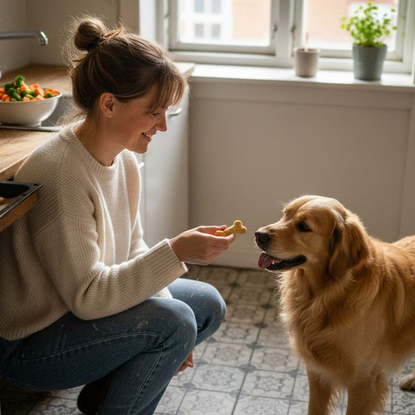 Hjemmelavede hundegodbidder: 7 sunde opskrifter
