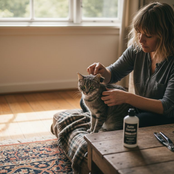 Katteplejeprodukter: 6 ting du skal have til pleje af kat derhjemme