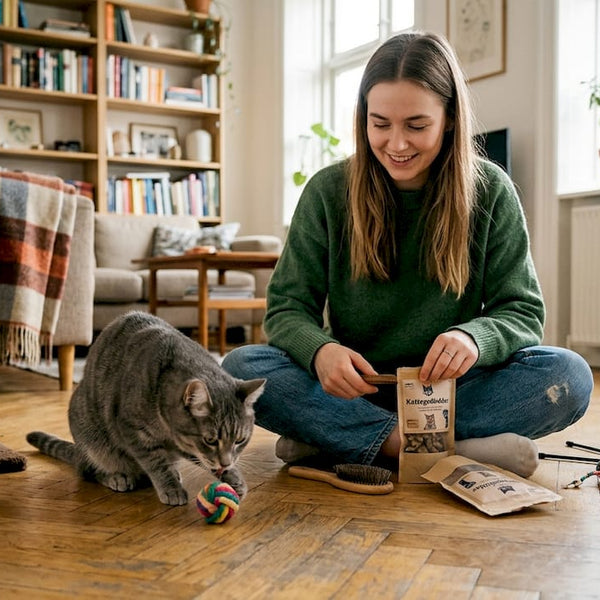Katteudstyr til ny kat: tjekliste over det, du skal have