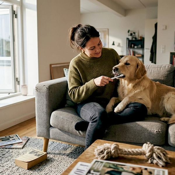 Tandpleje til hund: sådan holder du din hunds tænder sunde