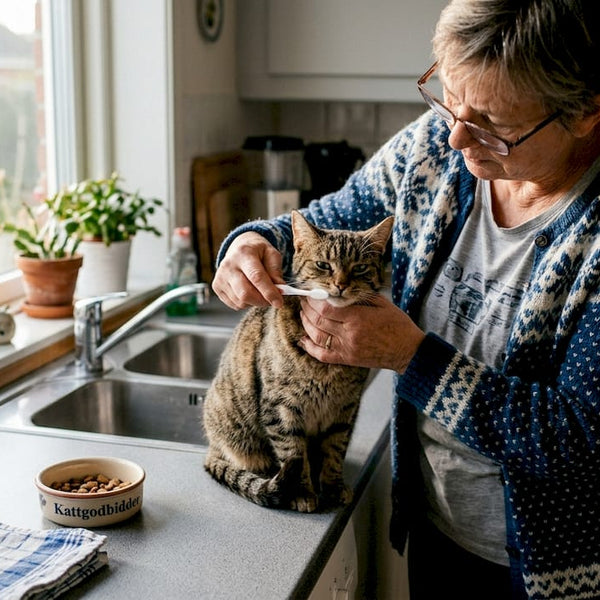 Tandpleje til katte: sådan holder du din kats tænder sunde