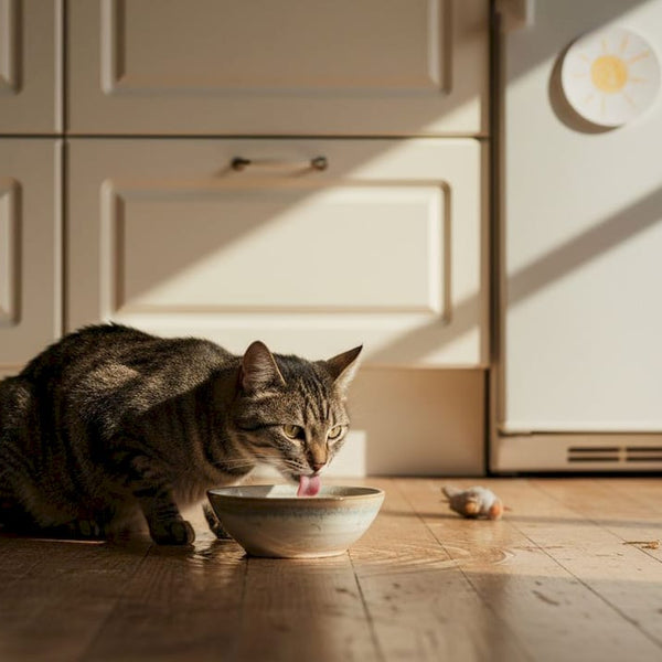 Kat drikker ikke nok vand: tegn på dehydrering og gode råd