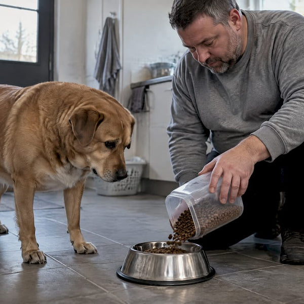 Foder til hund med sukkersyge: sådan fodrer du rigtigt