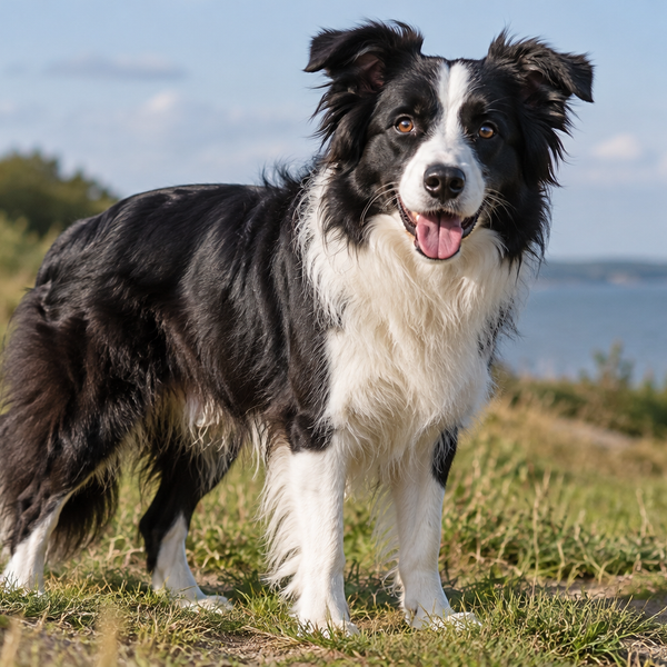 Border Collie: raceguide – temperament, pleje, motion og sundhed