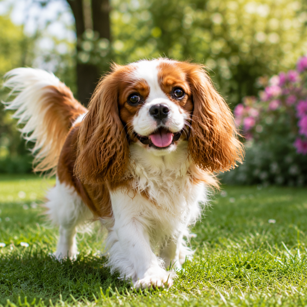 Cavalier King Charles Spaniel: raceguide – temperament, pleje, motion og sundhed