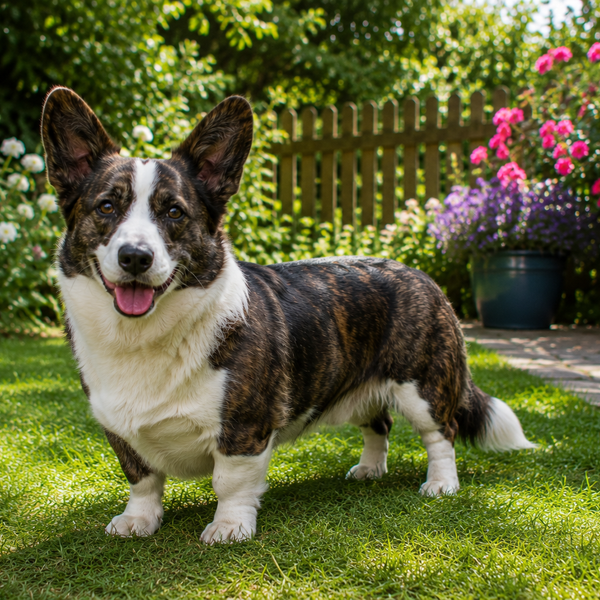 Welsh Corgi Cardigan: raceguide – temperament, pleje, motion og sundhed