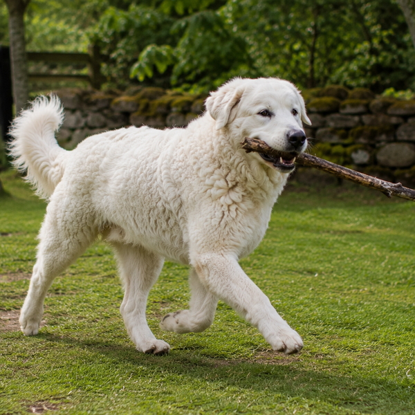 Kuvasz: raceguide – temperament, pleje, motion og sundhed