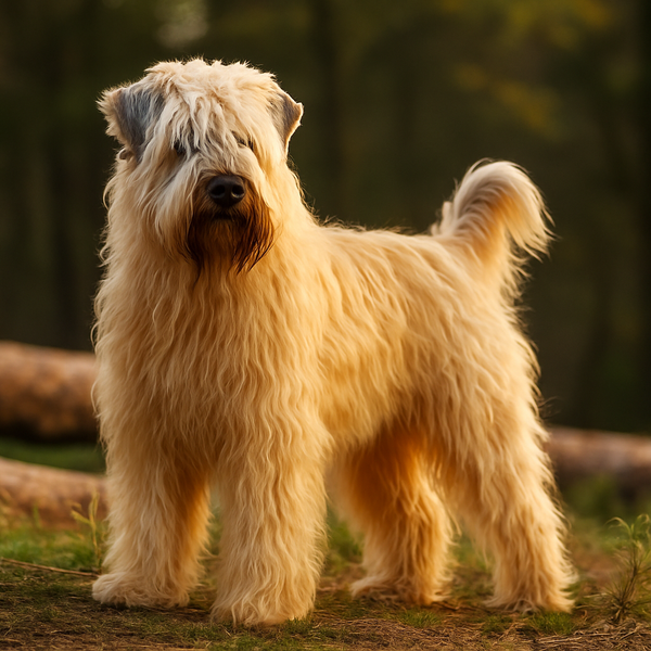 Soft Coated Wheaten Terrier: raceguide – temperament, pleje, motion og sundhed