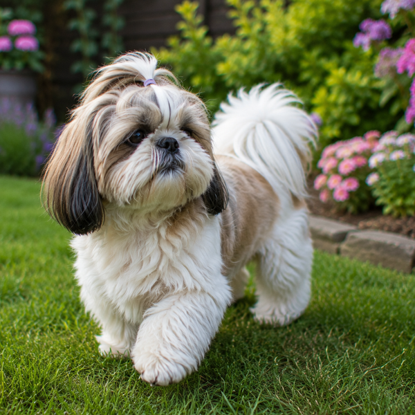 Shih Tzu: raceguide – temperament, pleje, motion og sundhed