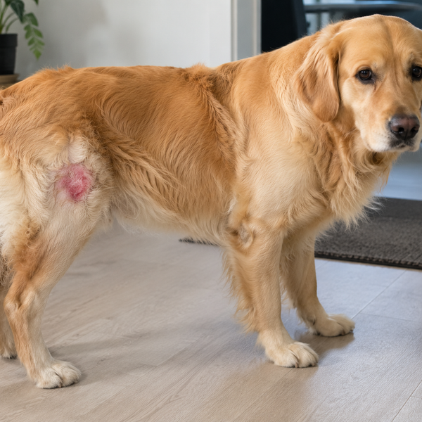 Hotspot hos hund: symptomer, årsager og behandling