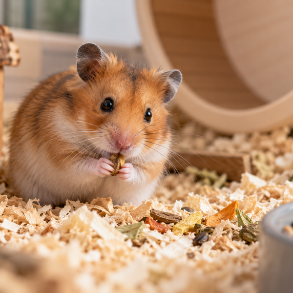 Hamster: en begynderguide til bur, foder og pasning