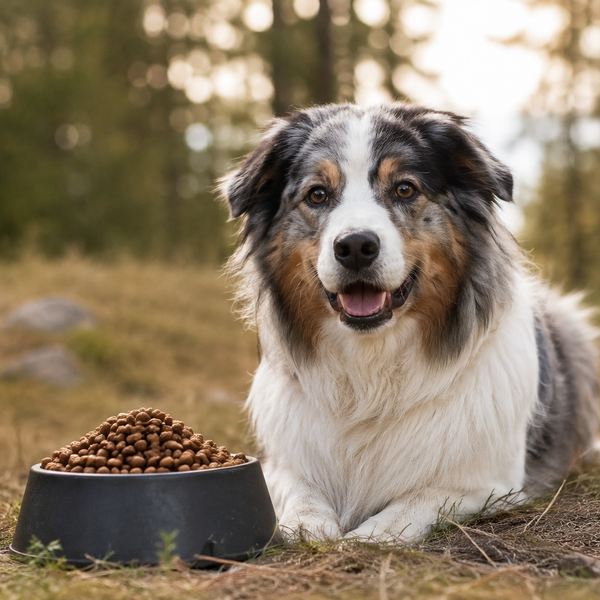Kornfrit hundefoder: fordele, myter og hvordan du vælger