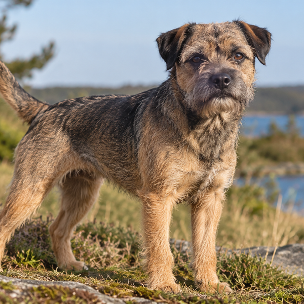 Border Terrier: raceguide – temperament, pleje, motion og sundhed