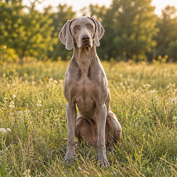 Weimaraner: raceguide – temperament, pleje, motion og sundhed