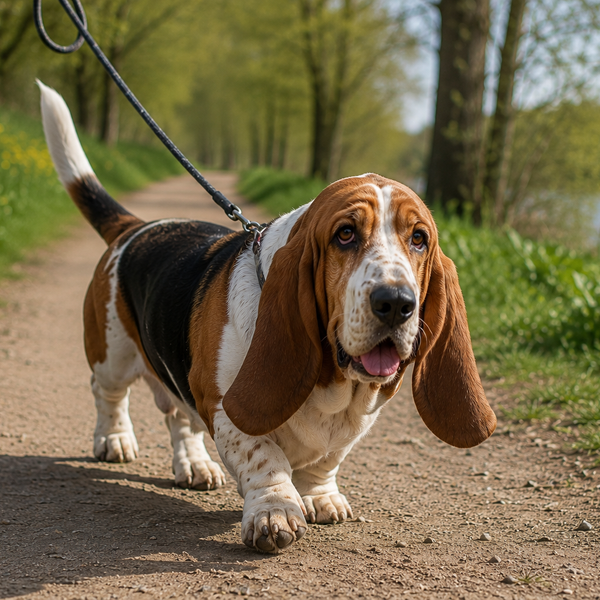 Basset Hound: raceguide – temperament, pleje, motion og sundhed