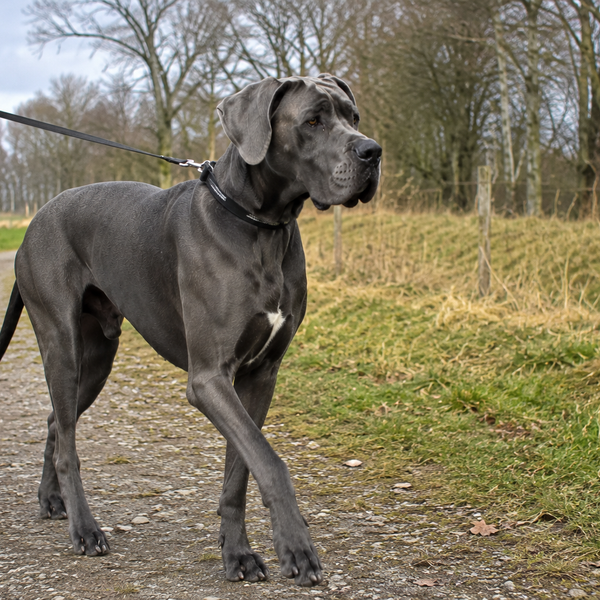 Grand Danois (Great Dane): raceguide – temperament, pleje, motion og sundhed