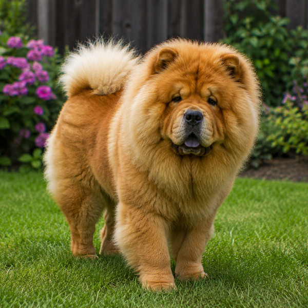 Chow Chow: raceguide – temperament, pleje, motion og sundhed