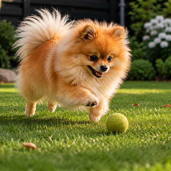 Pomeranian (dværgspids): raceguide – temperament, pleje, motion og sundhed
