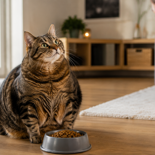 Overvægtig kat: Sådan hjælper du din kat med at tabe sig sikkert