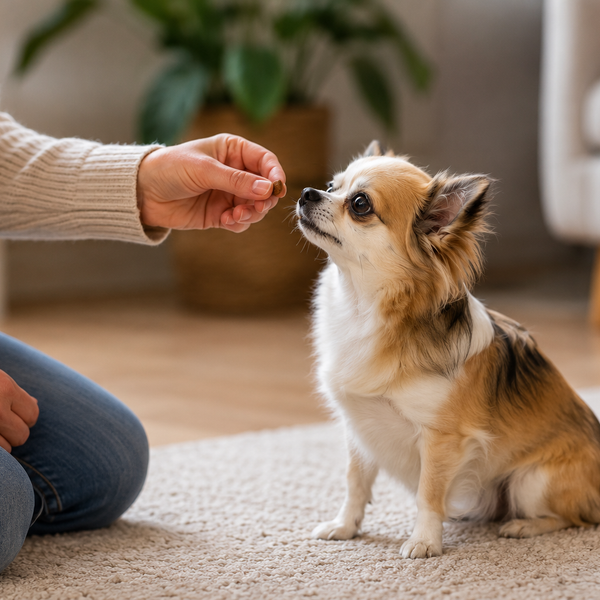 Farlige hundegodbidder: jerky, ben og madvarer, din hund ikke må få
