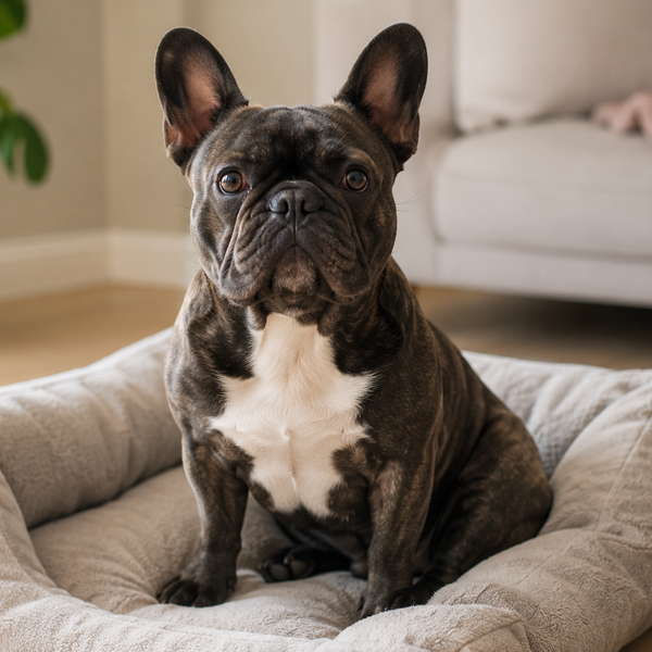 Fransk bulldog: temperament, pleje, motion og sundhed