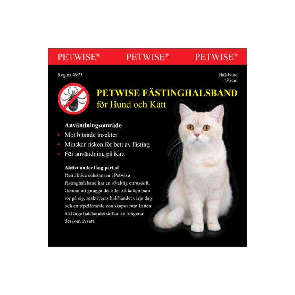 Petwise Flåthalsbånd til kat, billede 2