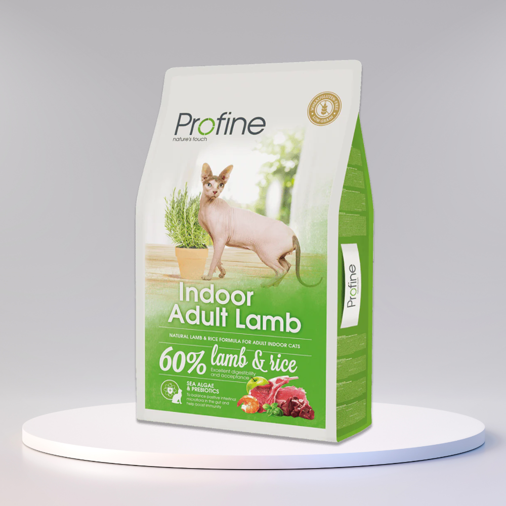 Profine Cat Indoor Adult Lamb kattefoder med lam og ris