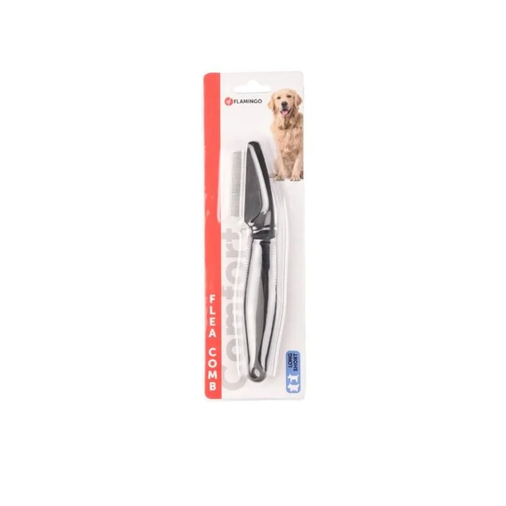 Flamingo Loppekam Comfort set fra siden, billede 2