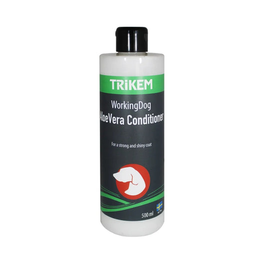 Trikem Working Dog Aloe Vera Conditioner 500 ml, balsam med aloe vera til hunde, set forfra