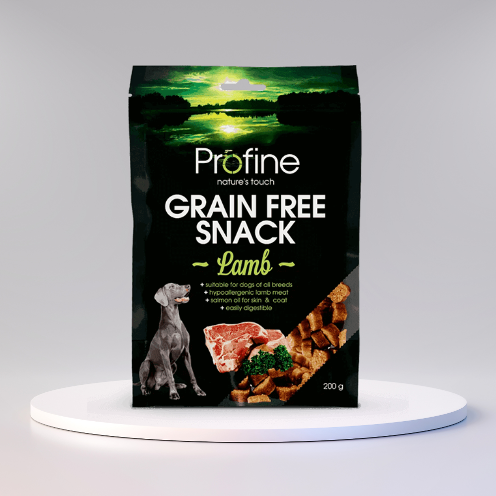 Profine Grain Free Snack Lamb halvbløde hundegodbidder med lam