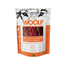 Woolf Big Bone of Duck with Carrot godbidder til hund, 100 g pose set forfra