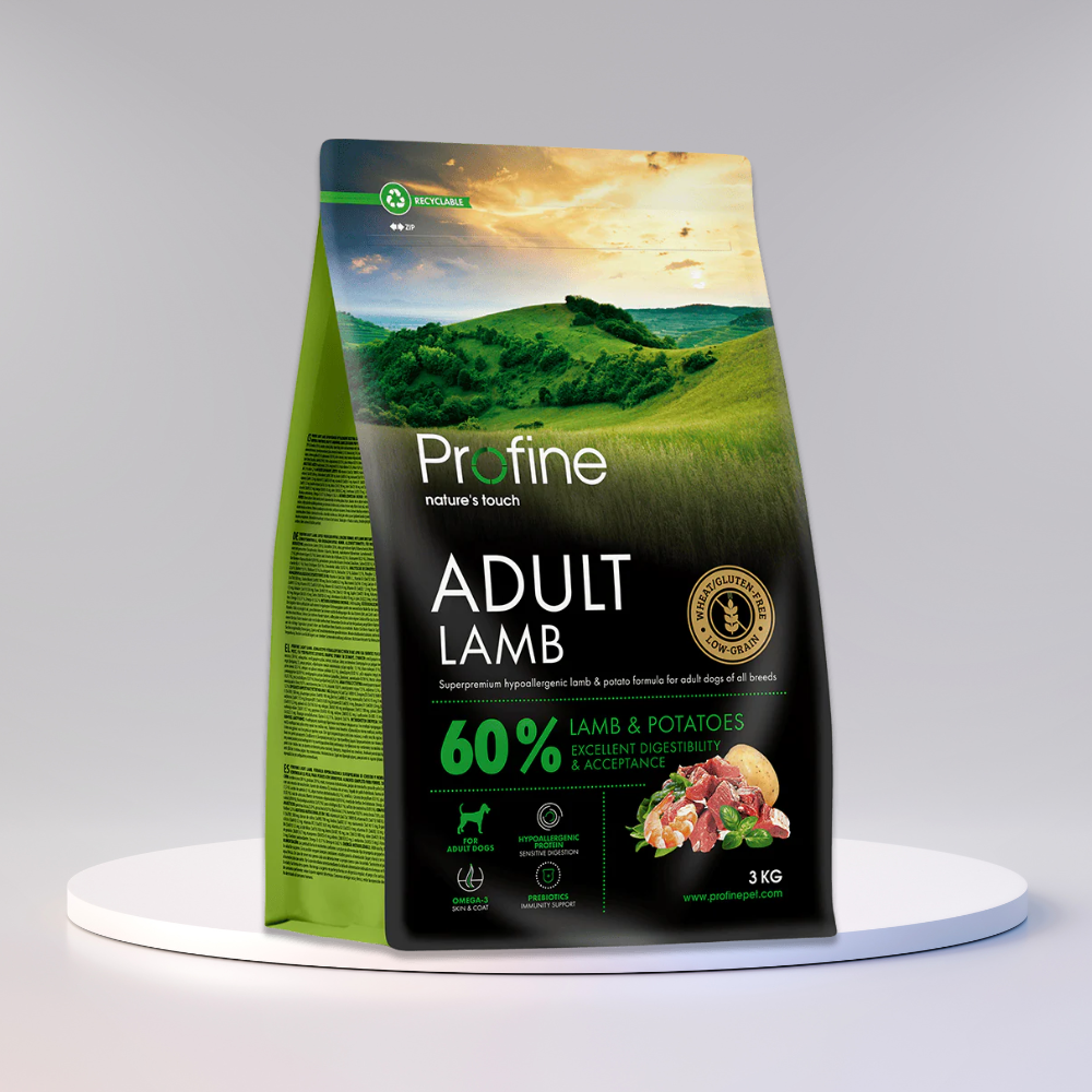 Profine Adult Lamb & Potatoes hundefoder med lam og kartofler