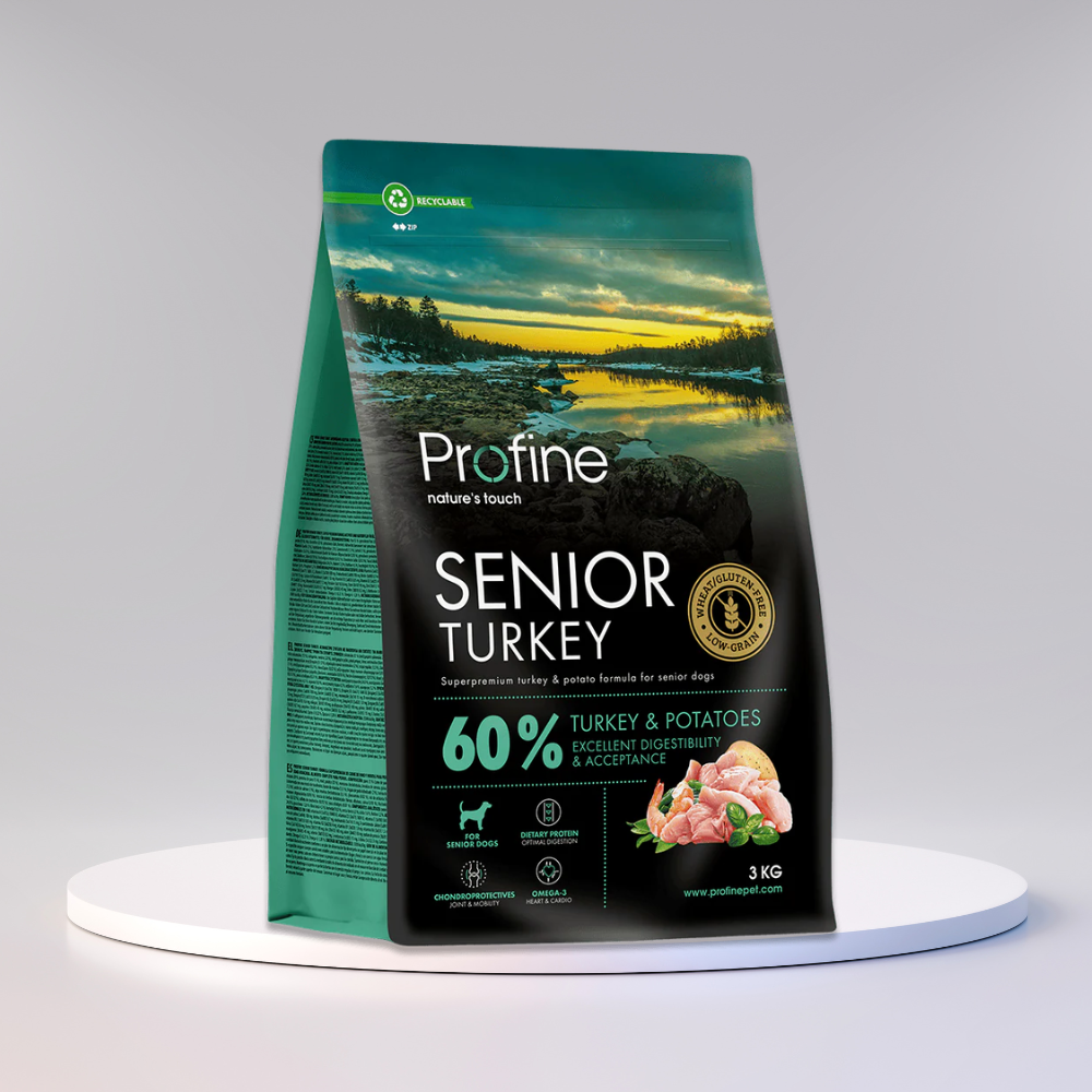 Profine Senior Turkey & Potatoes hundefoder med kalkun og kartofler