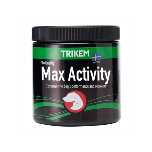 Trikem Working Dog Max Activity 450 g, kosttilskud til aktive hunde, pakning set forfra