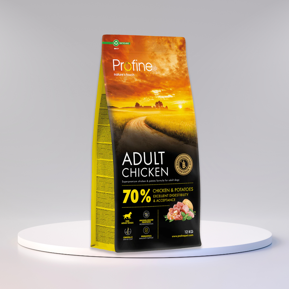 Profine Adult Chicken & Potatoes hundefoder med kylling og kartofler