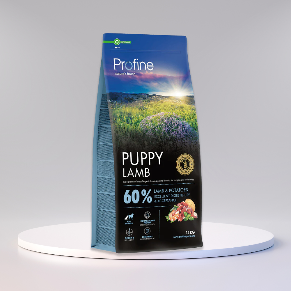 Profine Puppy Lamb & Potatoes hvalpefoder med lam og kartofler