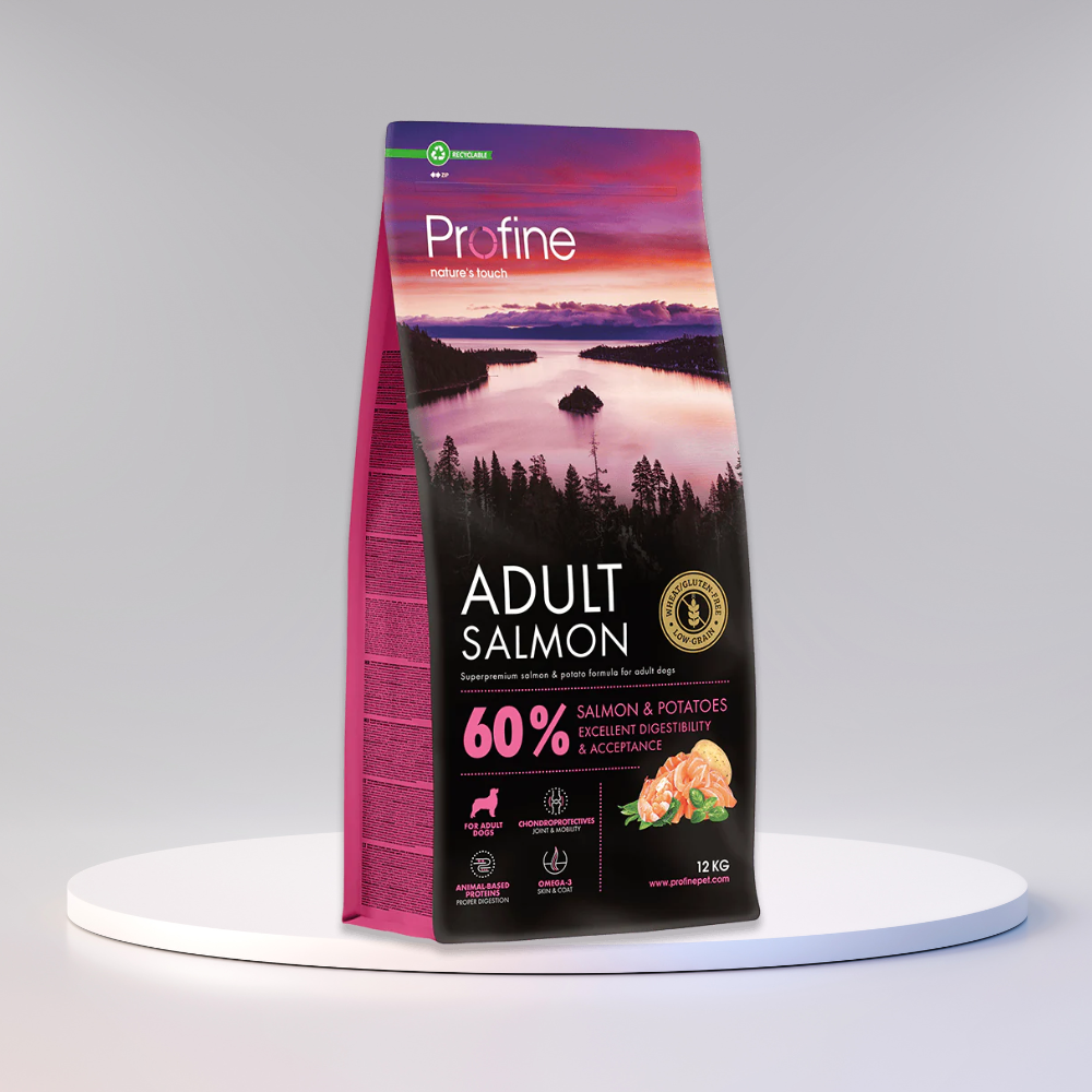 Profine Adult Salmon & Potatoes hundefoder med laks og kartofler