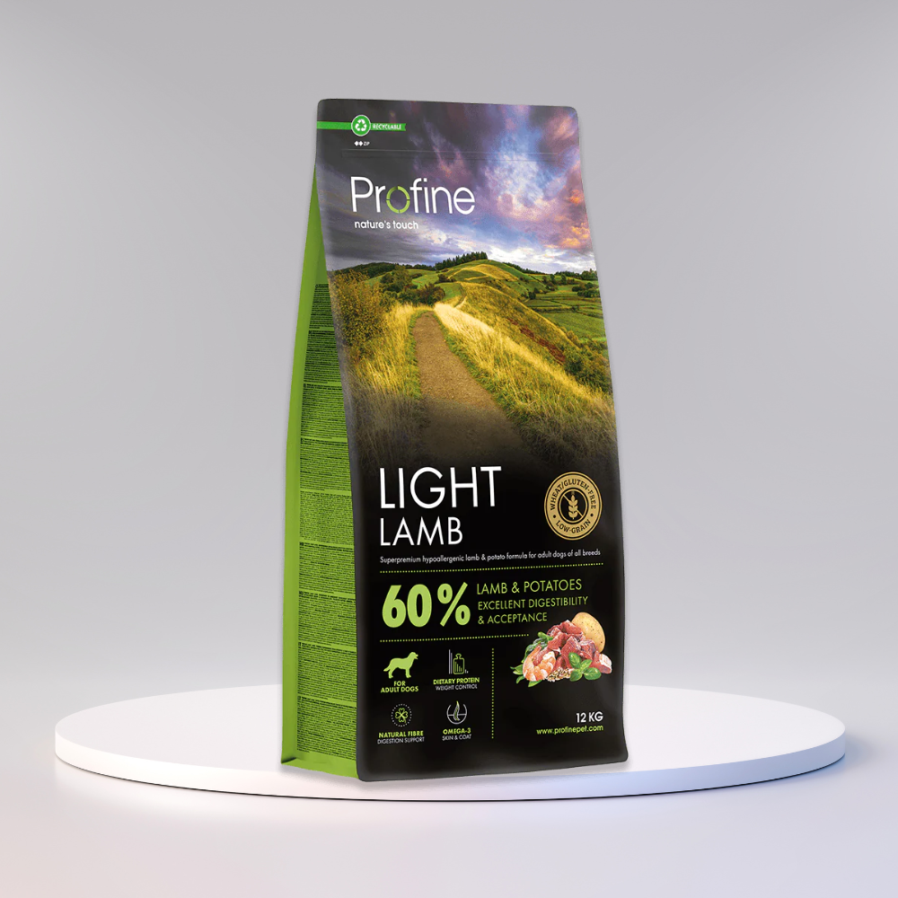 Profine Light Lamb & Potatoes hundefoder med lam og kartofler