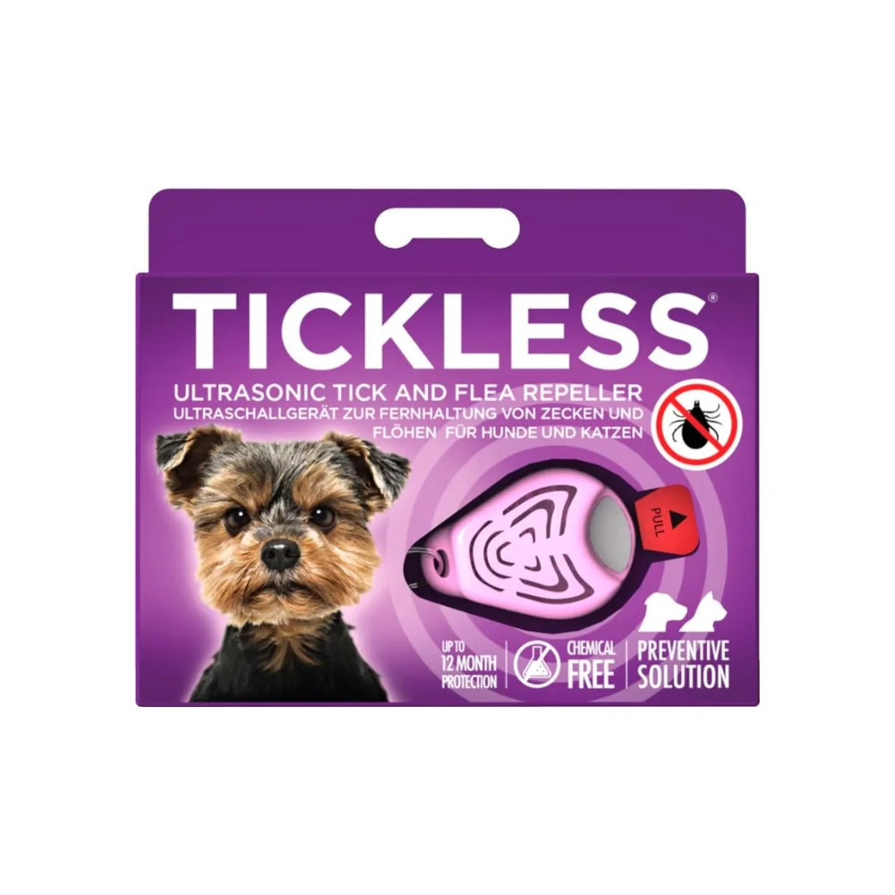 Tickless Pet ultralydsenhed til hundens eller kattens halsbånd, produktbillede