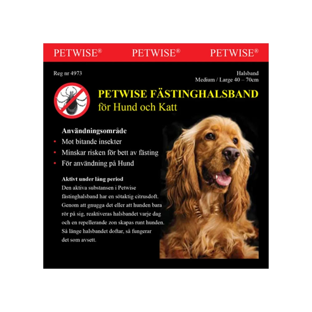 Petwise Flåthalsbånd til hund, billede 2