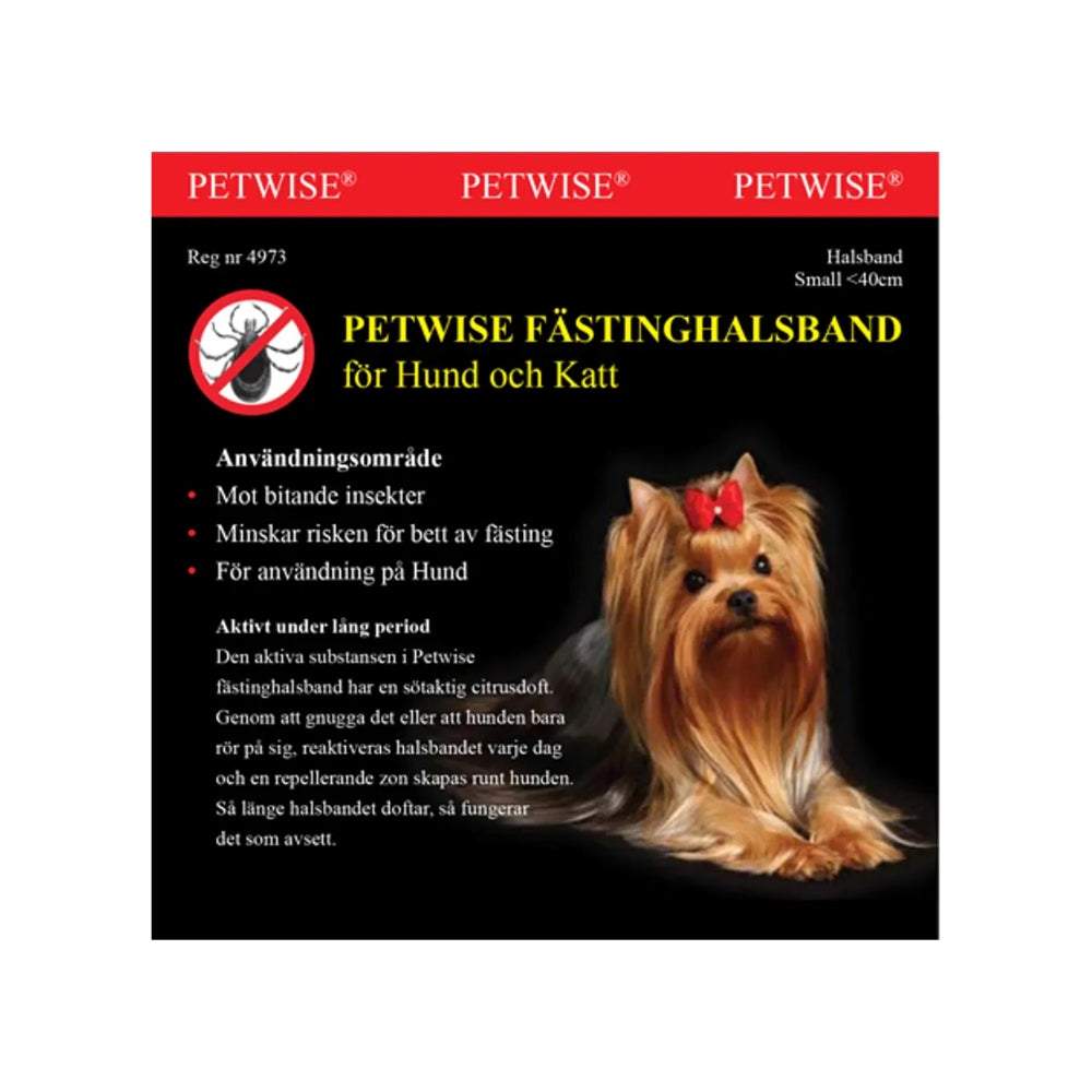 Petwise Flåthalsbånd til hund, billede 3