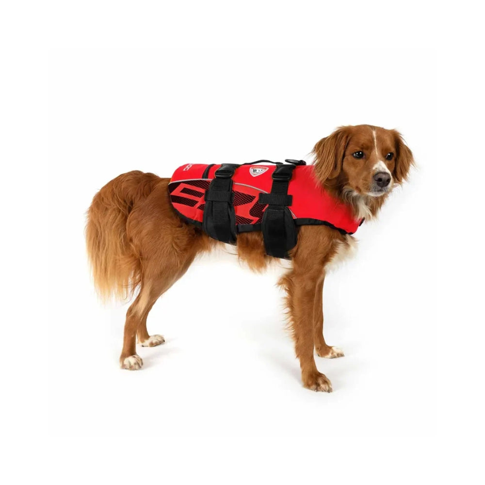 EzyDog flydevest til hund, produktbillede fra siden