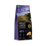 Profine Adult Large Salmon & Potatoes 12 kg tørfoder til store hunde, pose set forfra