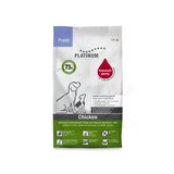 PLATINUM Puppy Chicken tørfoder til hvalpe med 73 % frisk kylling, pose set forfra